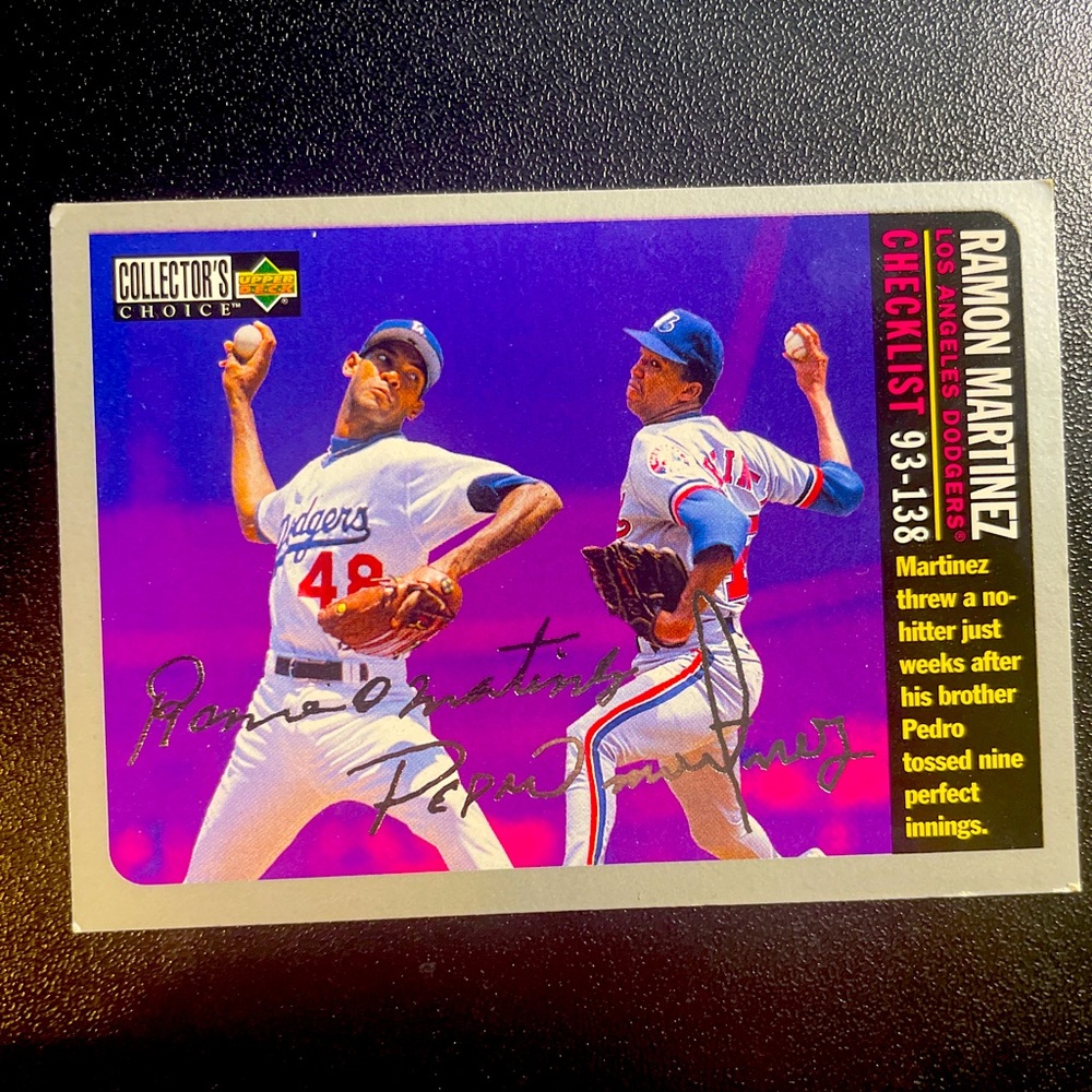 1996 Upper Deck Collector's Choice - [Base] - Gold Signature #360